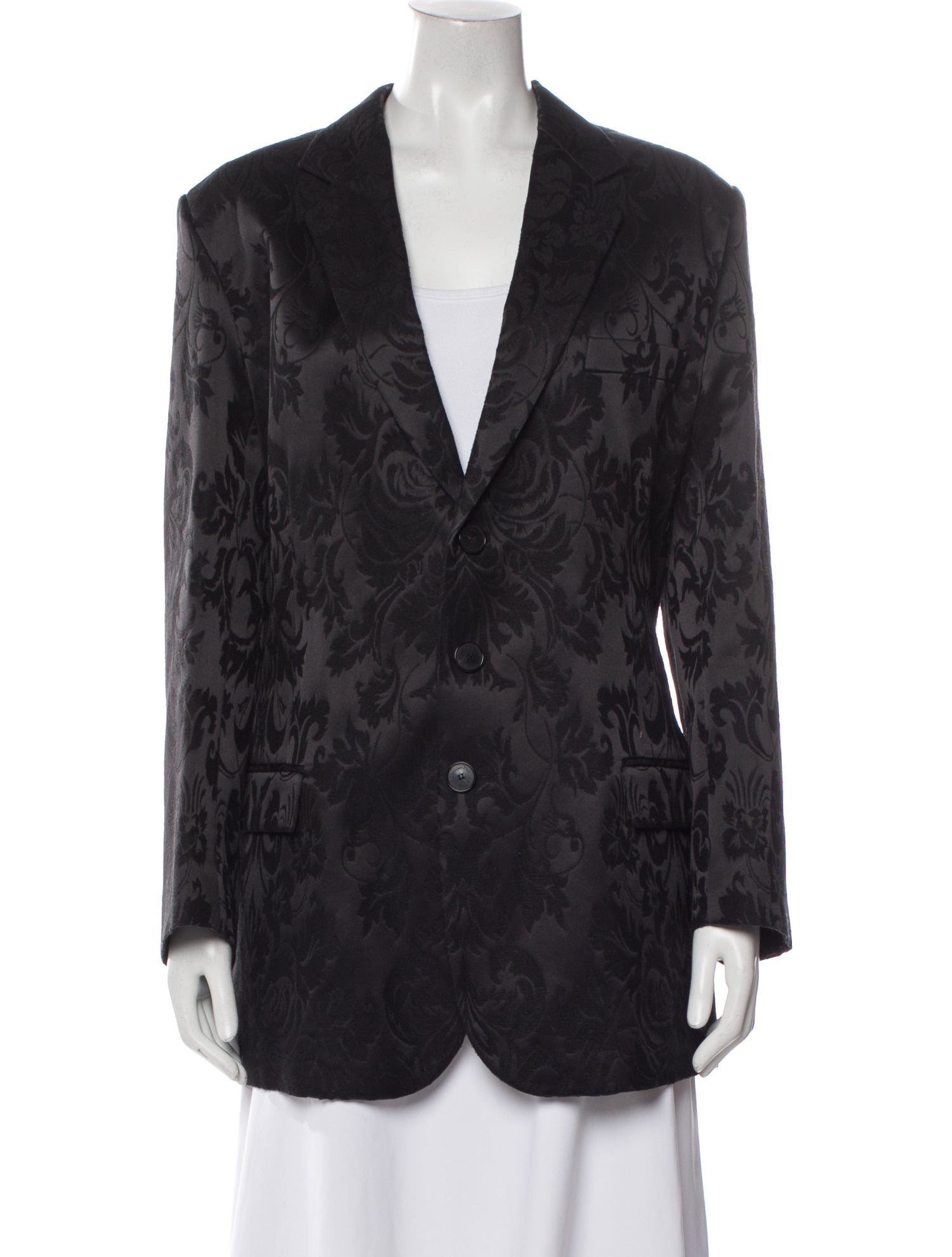 Christian Dior Floral Print Evening Jacket