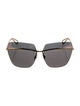 Christian Dior 492945 Square Sunglasses