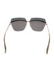 Christian Dior 492945 Square Sunglasses