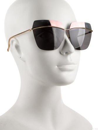 Christian Dior 492945 Square Sunglasses