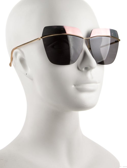 Christian Dior 492945 Square Sunglasses