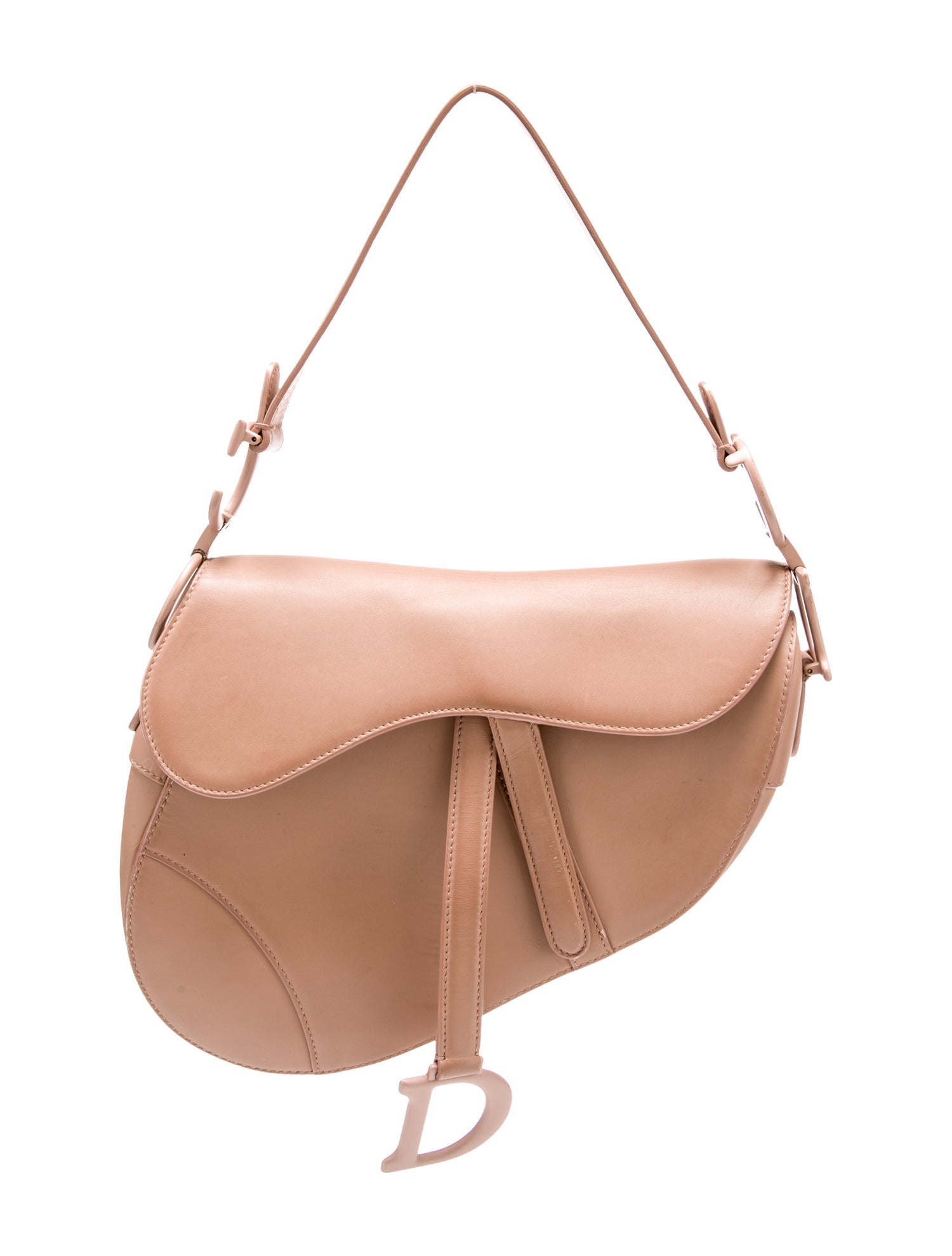 Christian Dior Leather Saddle