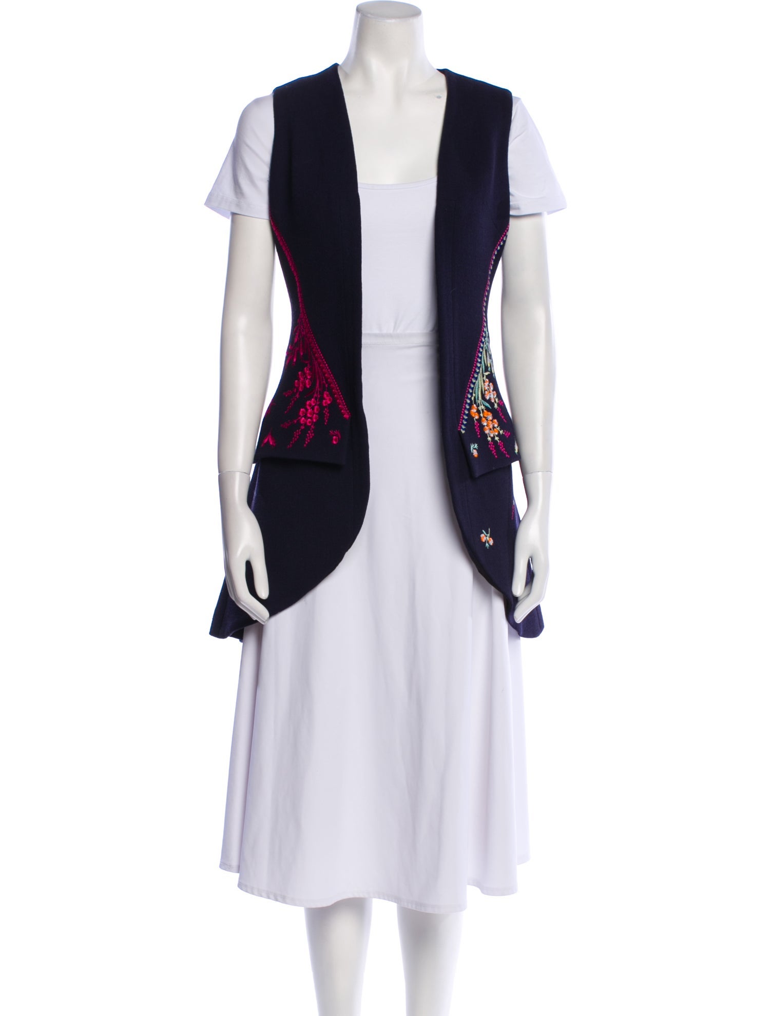 Christian Dior Wool Vest
