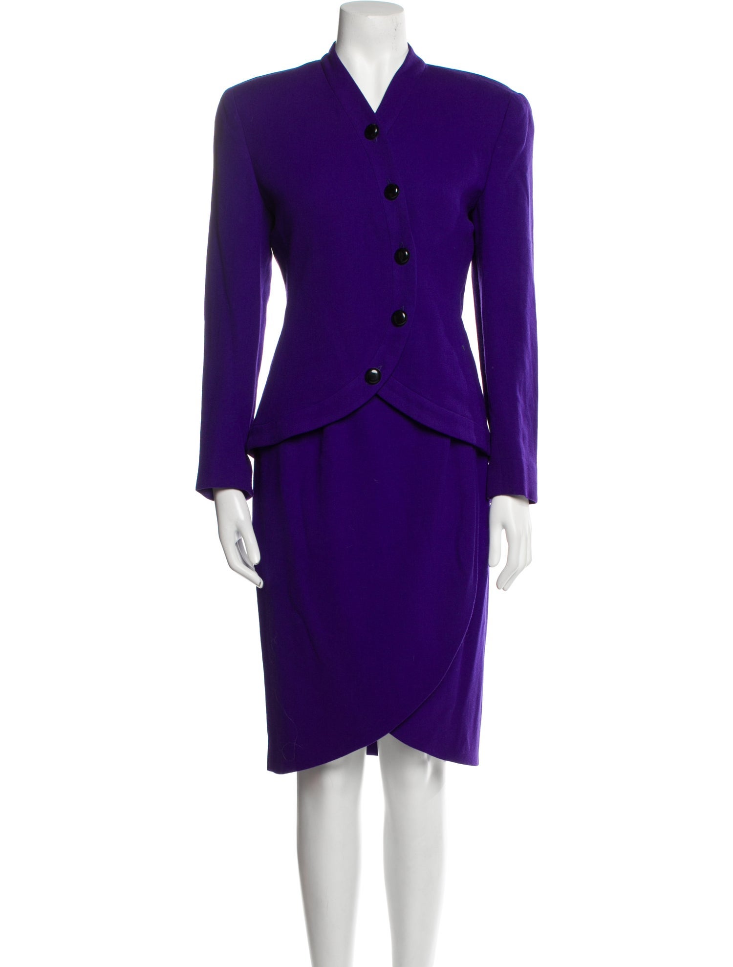 Christian Dior Wool Skirt Suit