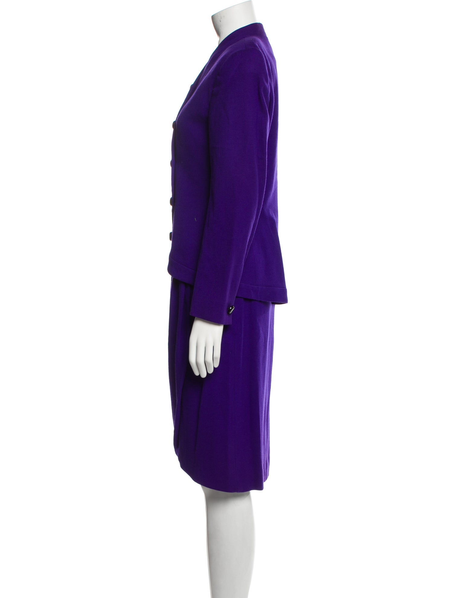 Christian Dior Wool Skirt Suit