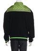 Cactus Jack Dior 2022 Oblique Jacquard Varsity Jacket