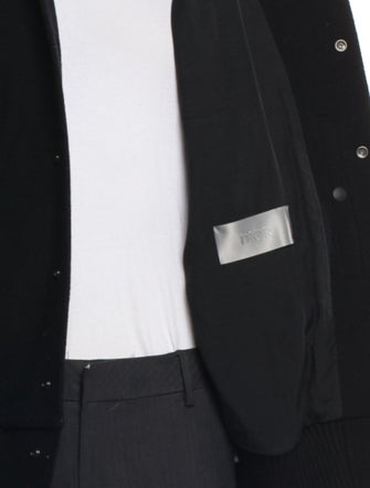 Cactus Jack Dior 2022 Oblique Jacquard Varsity Jacket