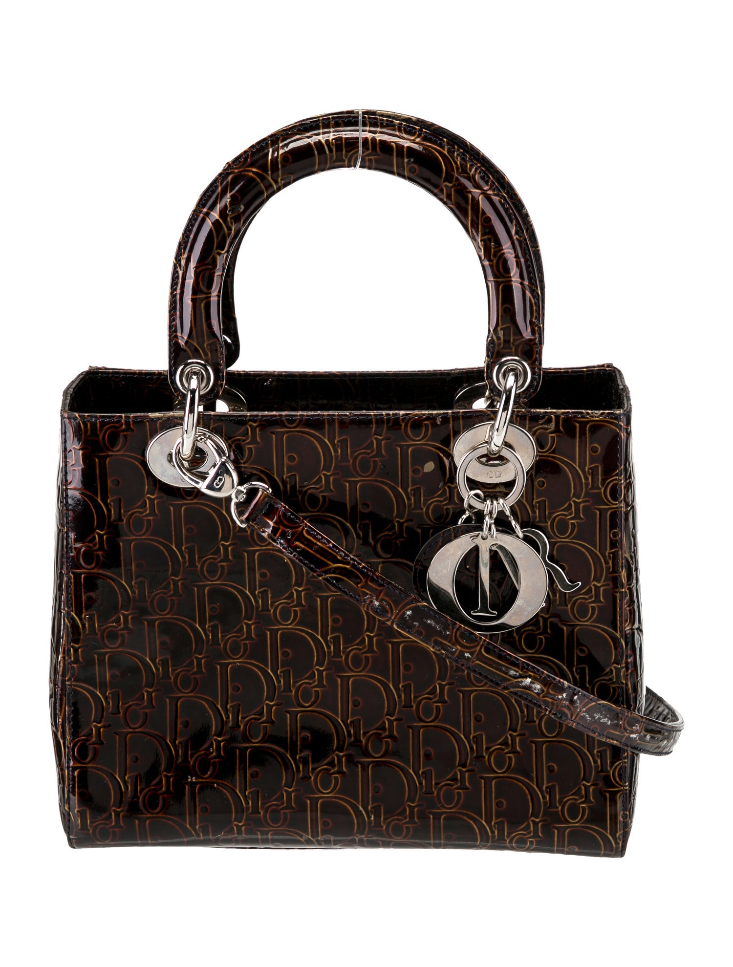 Christian Dior Diorissimo Lady Dior Medium Vintage