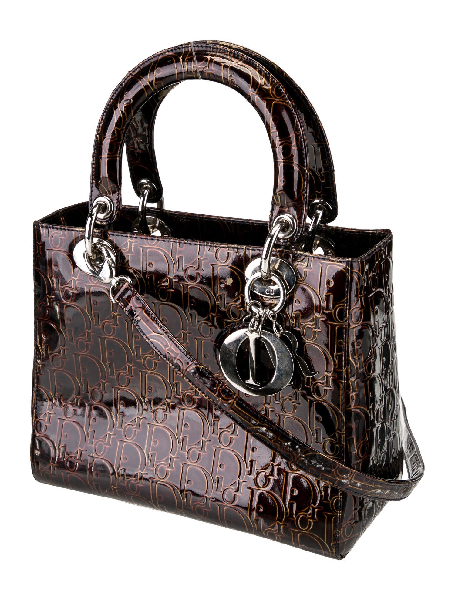 Christian Dior Diorissimo Lady Dior Medium Vintage