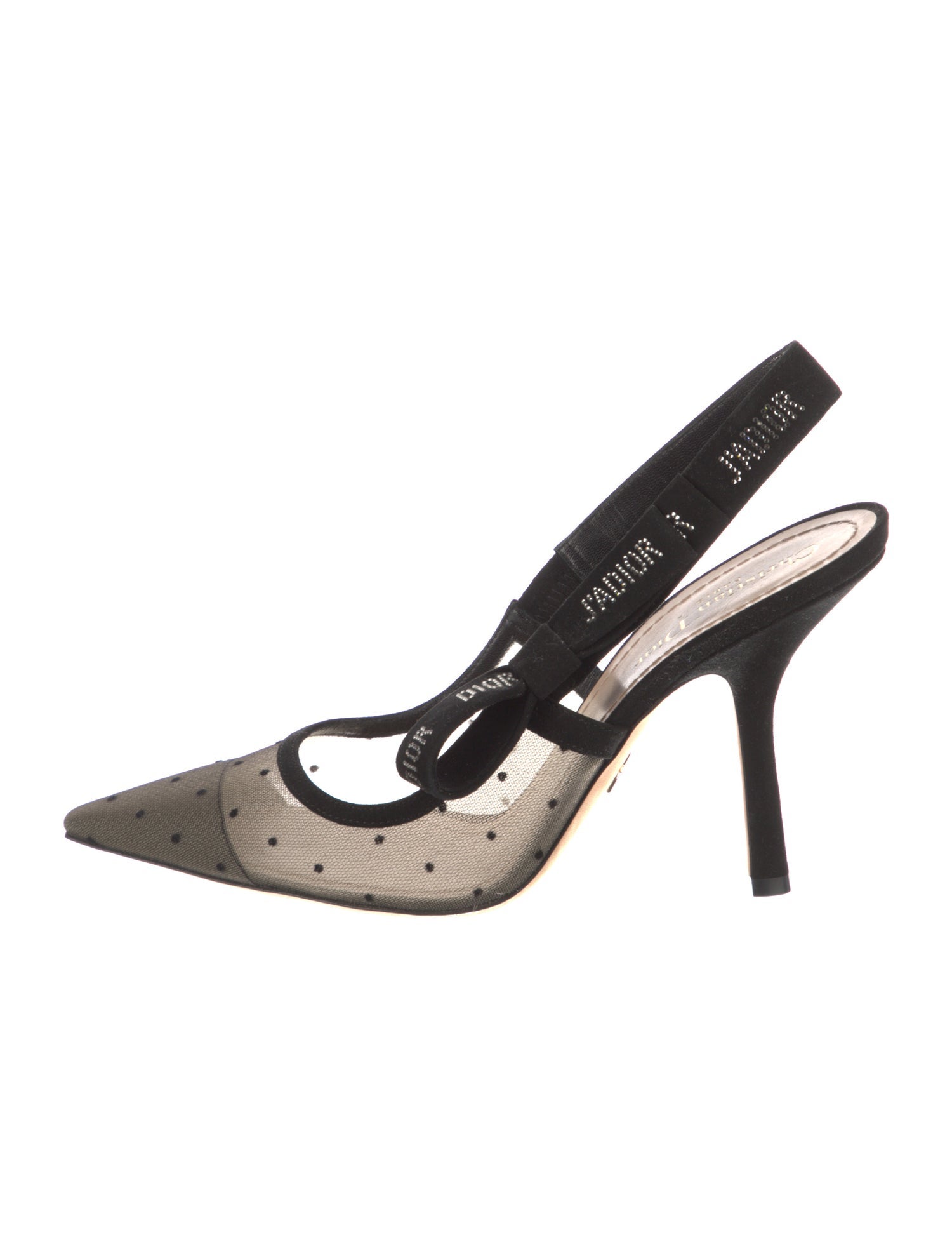 Christian Dior D-Motion Canvas Pumps - Black Pumps, Shoes