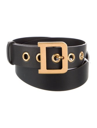 Christian Dior 399043 Leather Belt
