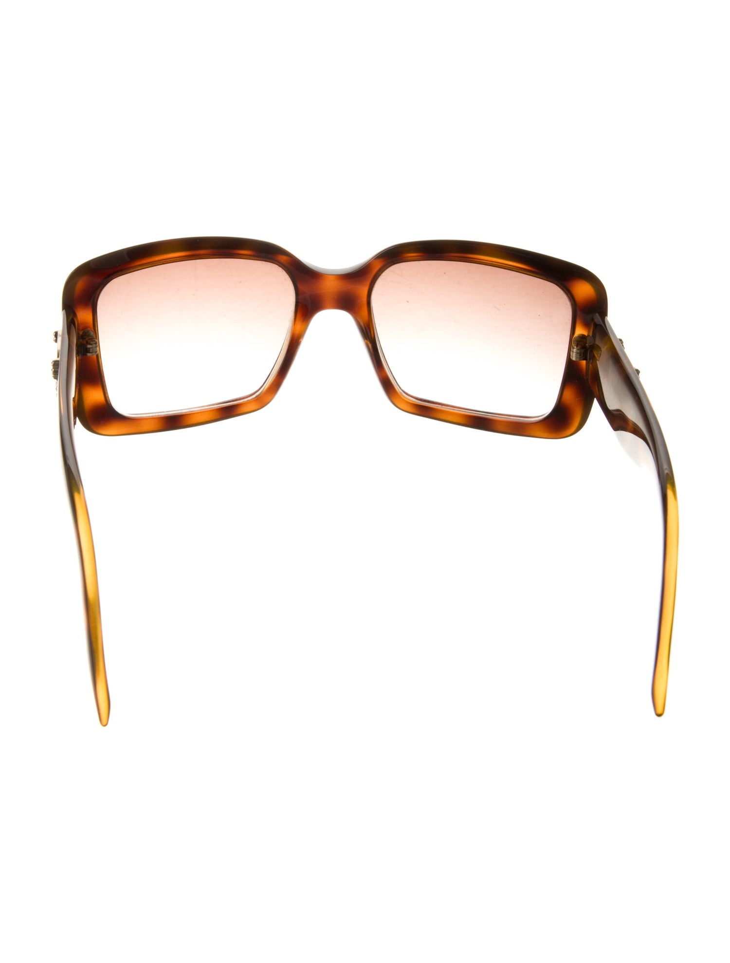 Christian Dior Square Tinted Sunglasses