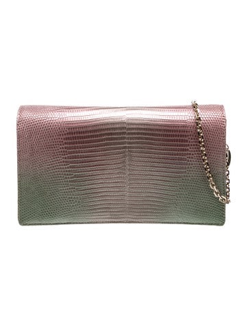 Christian Dior Crossbody Bags Lizard Clutch 2022