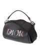DIOR MEN Leather Dior Flowers Signature Mini Roller Messenger