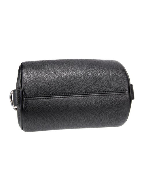 DIOR MEN Leather Dior Flowers Signature Mini Roller Messenger