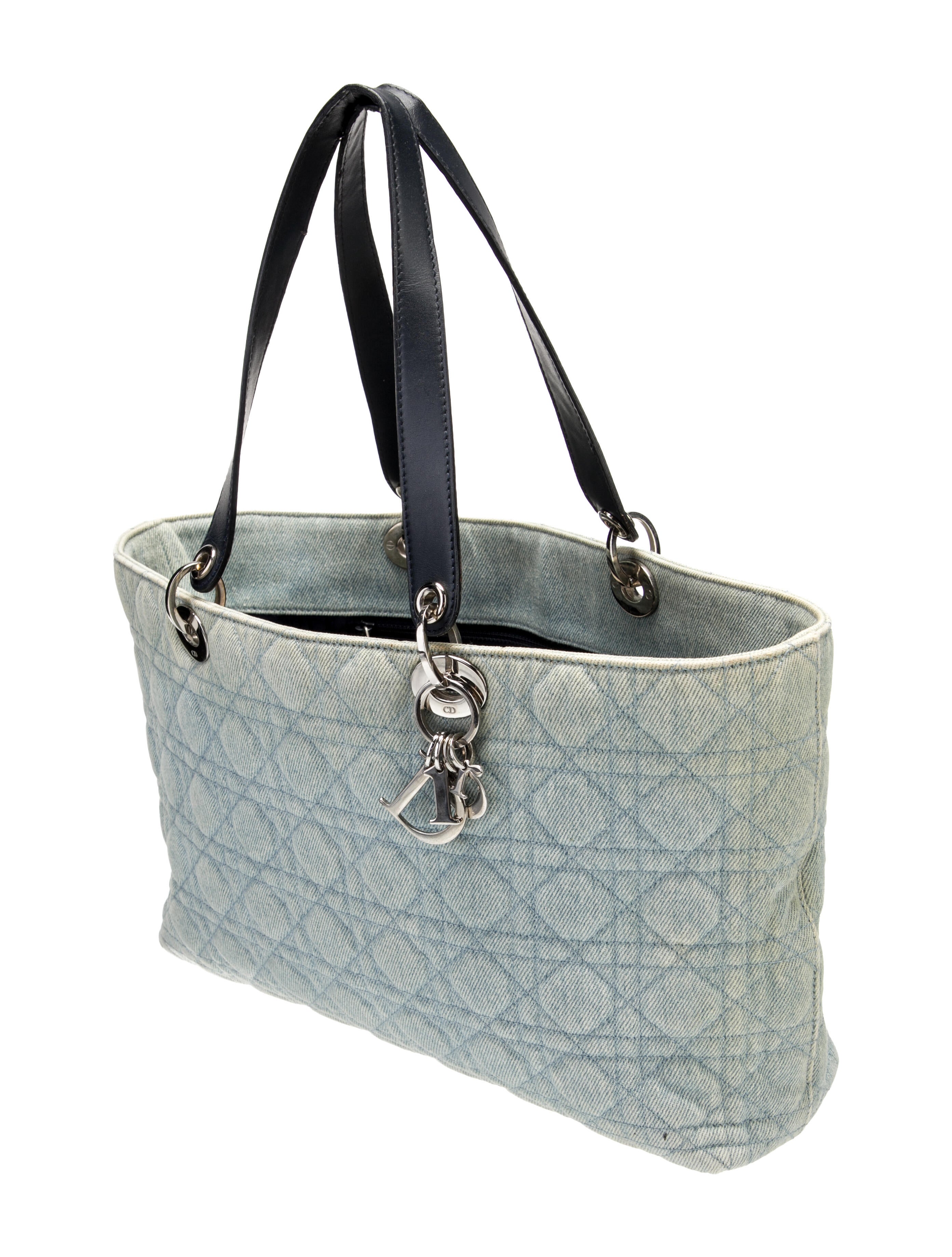 Christian Dior Cannage Tote