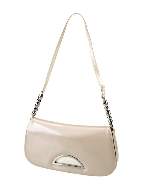 Christian Dior Patent Leather Shoulder Bag