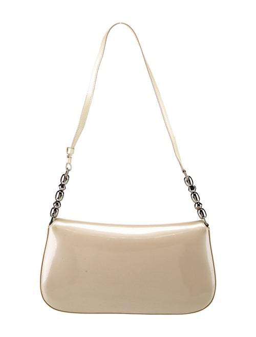 Christian Dior Patent Leather Shoulder Bag