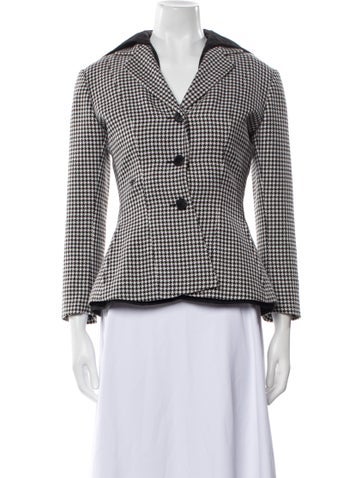 Christian Dior Jackets 2022 Virgin Wool Blazer Us4, Fr36 | S