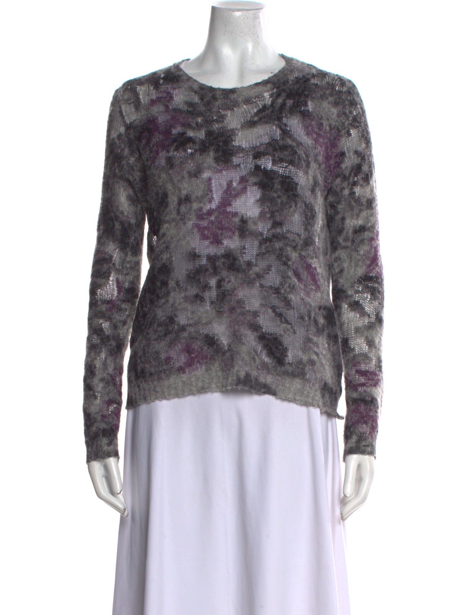 Christian Dior Cashmere Printed Sweater