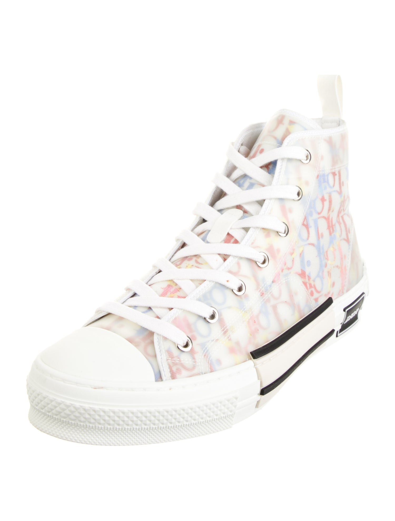 DIOR MEN B23 Oblique Sneakers
