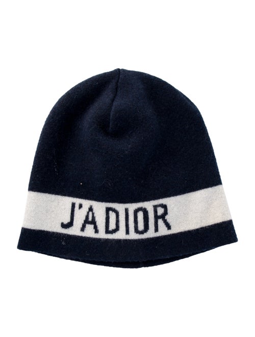 Christian Dior Woven Beanie