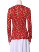 Christian Dior Wool Printed Sweater