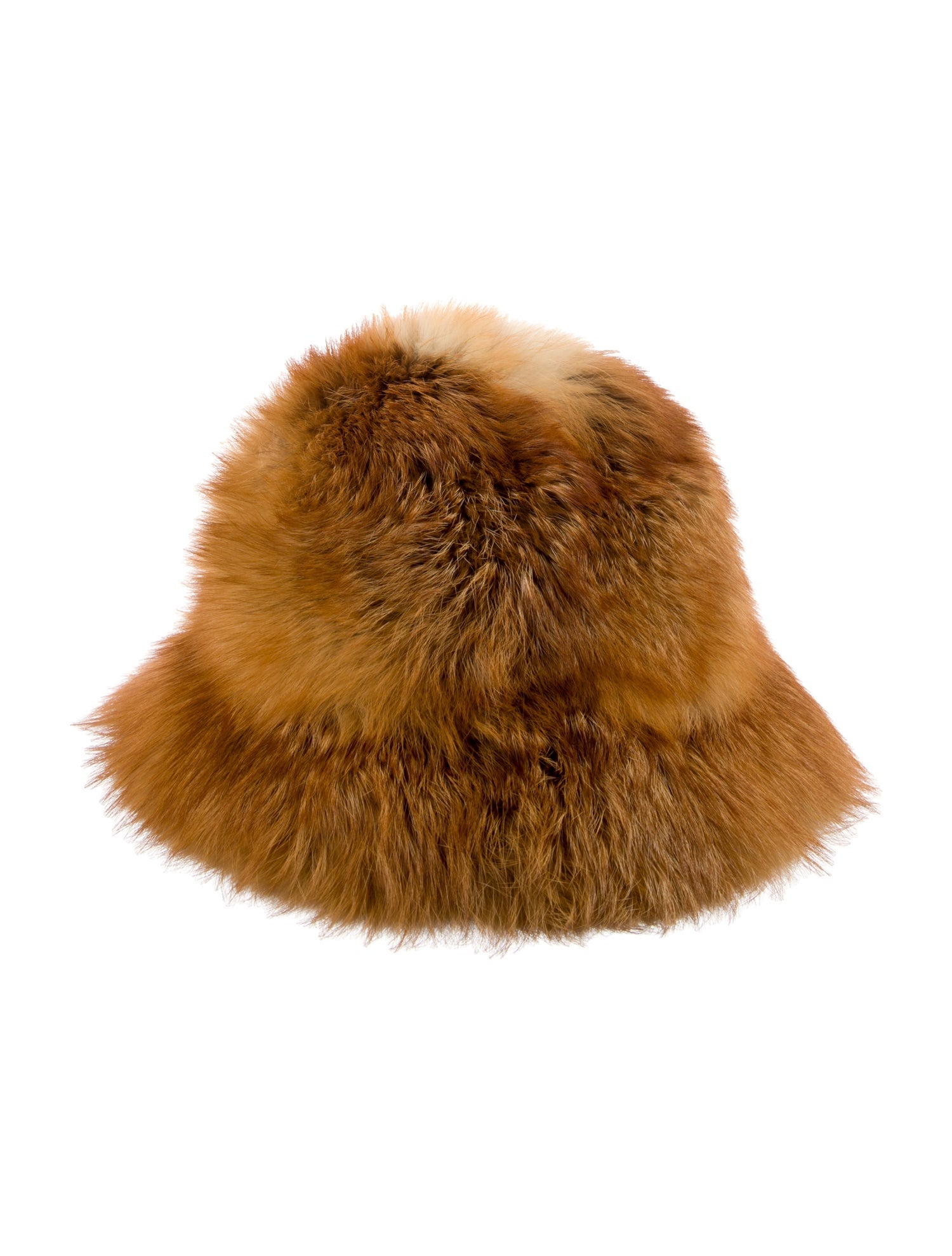 Christian Dior Fox Fur Bucket Hat