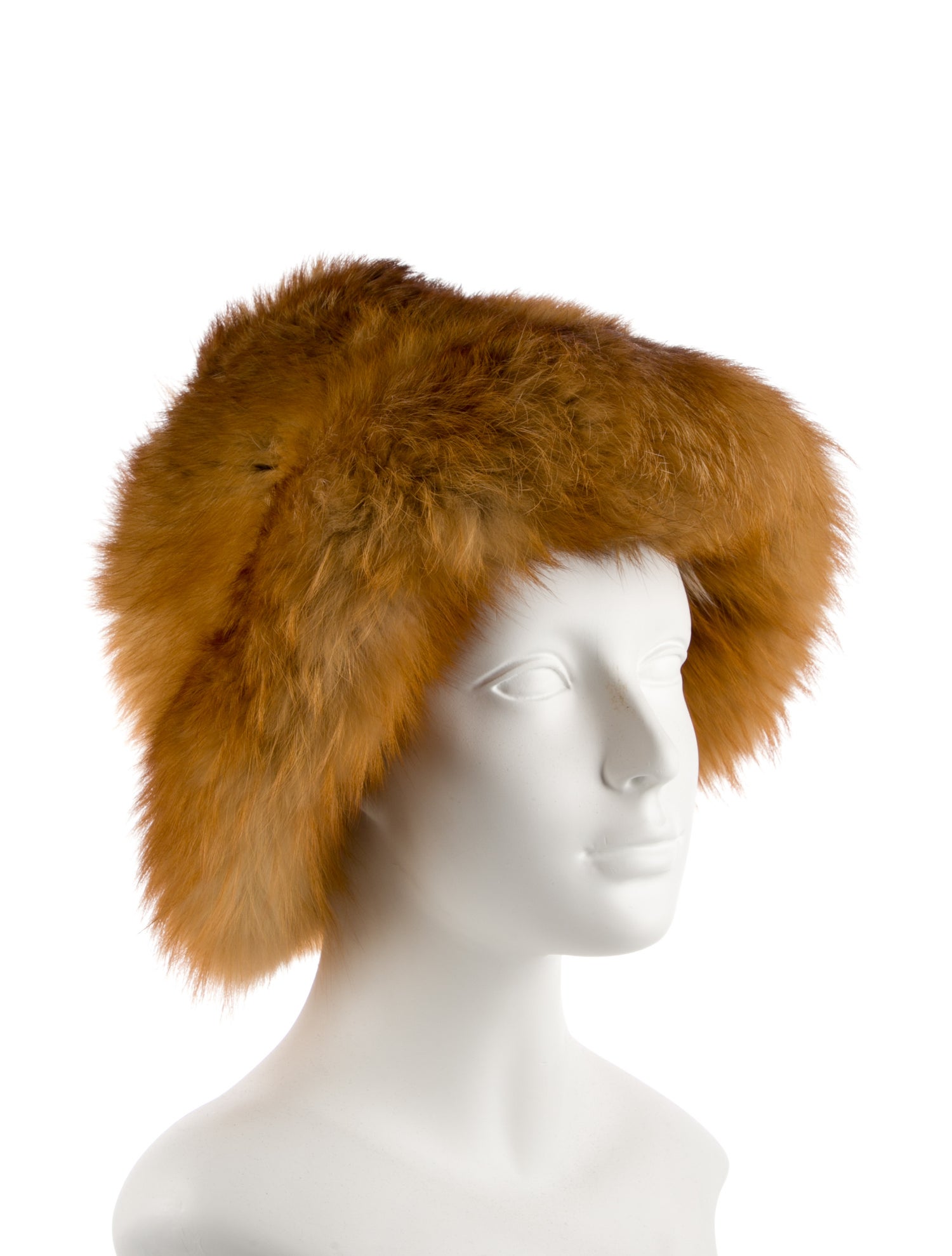 Christian Dior Fox Fur Bucket Hat