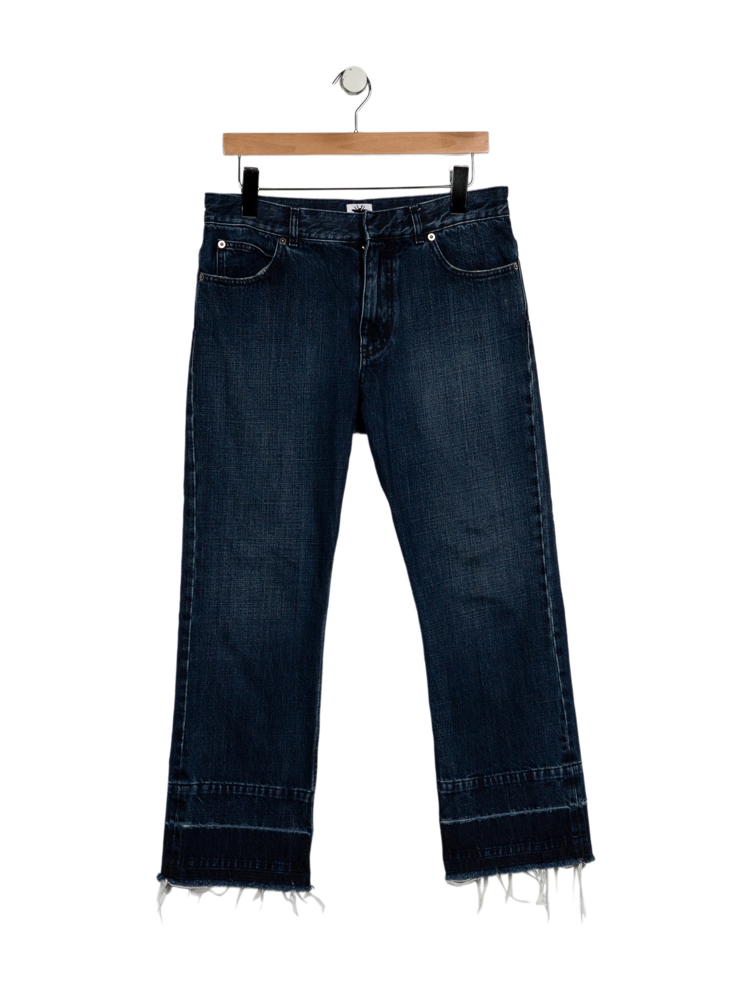 Christian Dior High-Rise Wide Leg Jeans