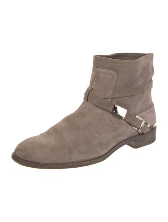 Christian Dior Suede Boots