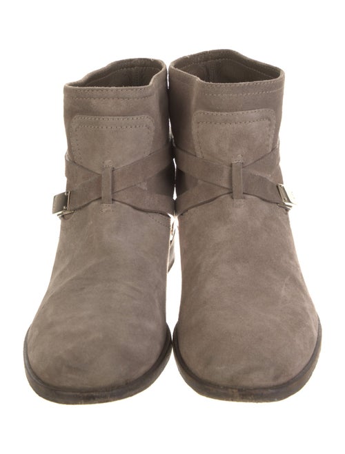 Christian Dior Suede Boots