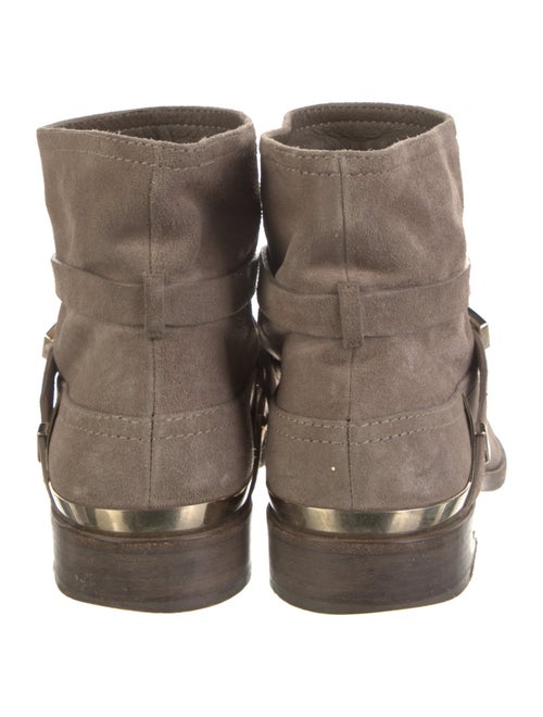 Christian Dior Suede Boots