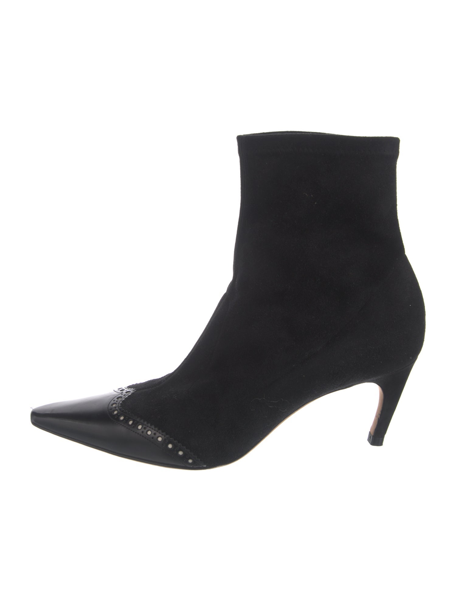 Christian Dior Suede Sock Boots