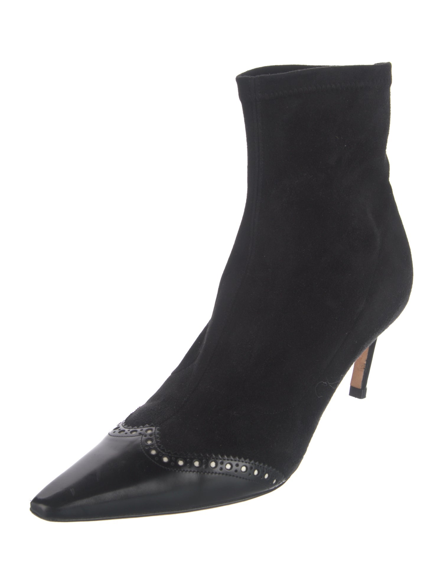 Christian Dior Suede Sock Boots