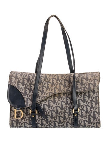 Christian Dior Shoulder Bags Diorissimo Vintage