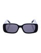 Christian Dior WILDIOR S2U Square Sunglasses