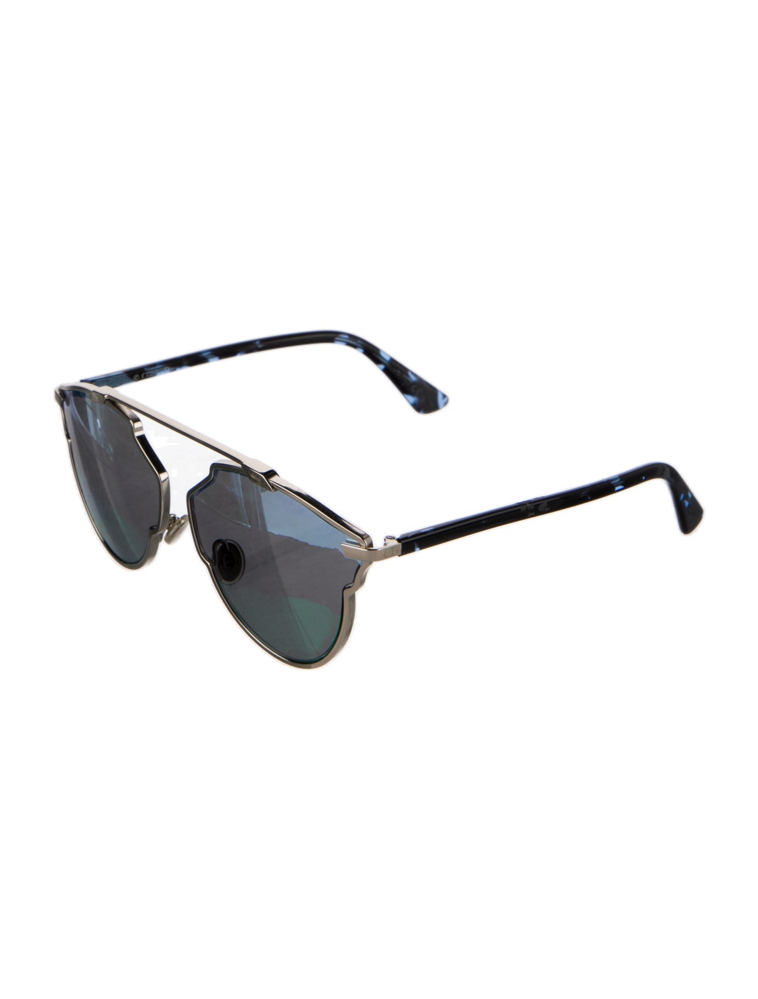 Christian Dior Aviator Mirrored Sunglasses