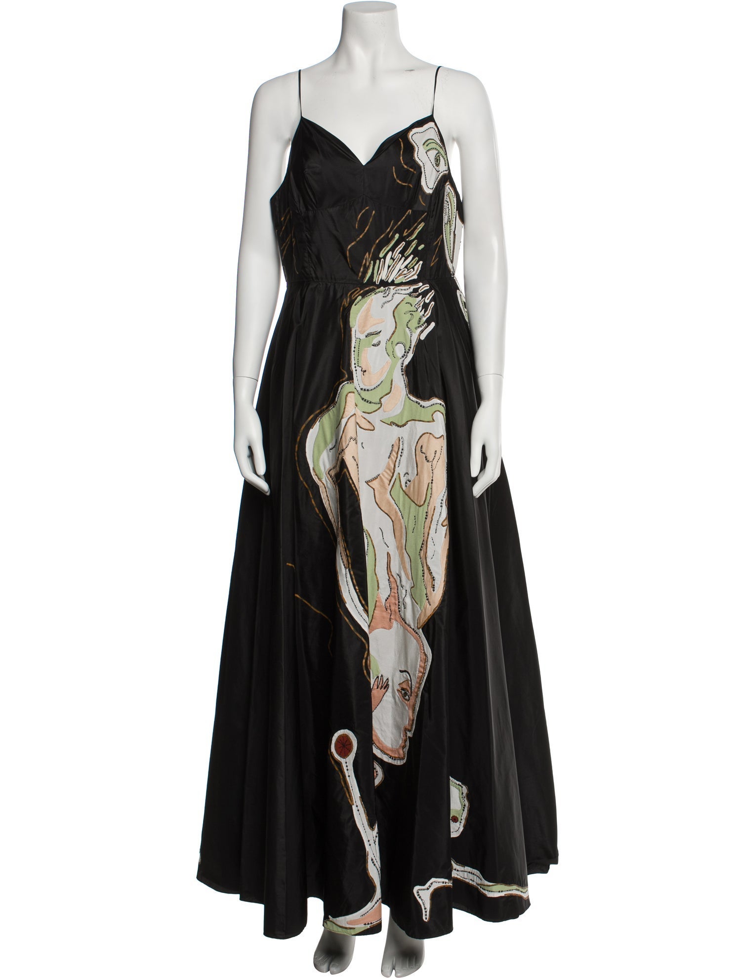 Christian Dior Silk Long Dress