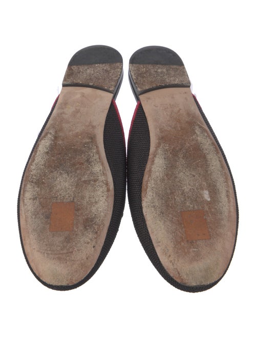 Christian Dior Canvas Printed Mules