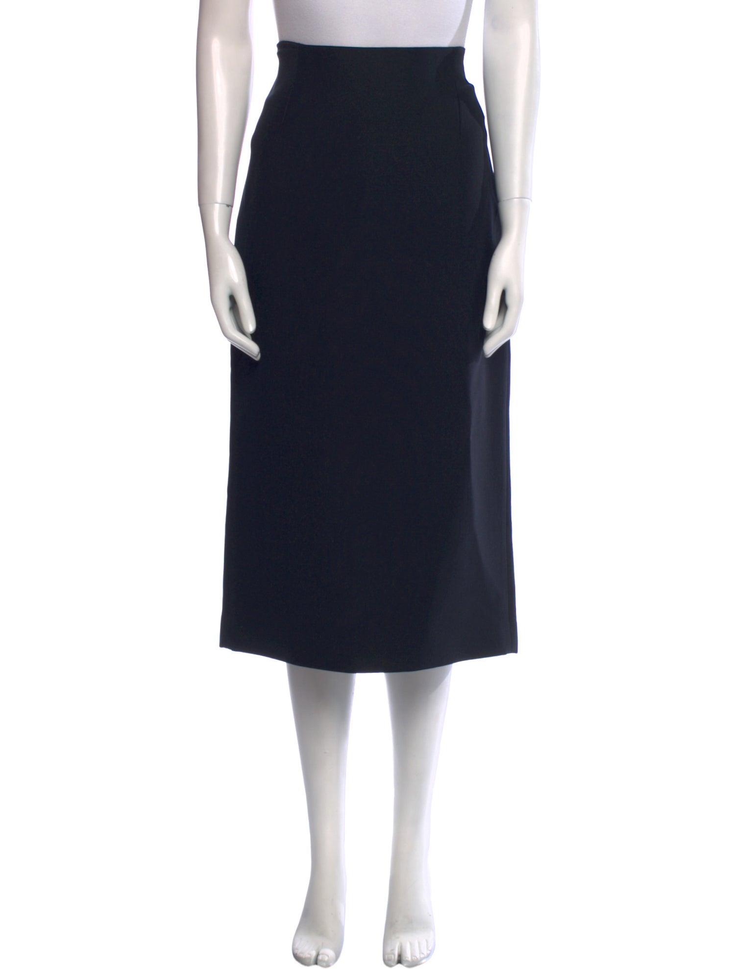 Christian Dior Wool Knee-Length Skirt