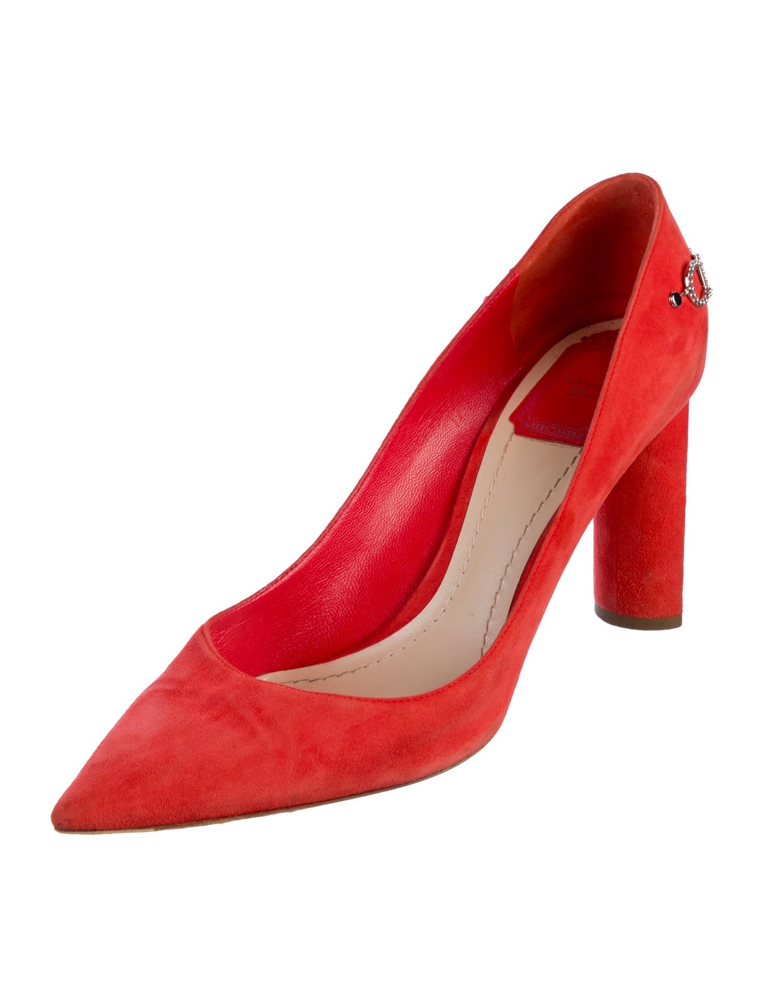 Christian Dior Suede Pumps