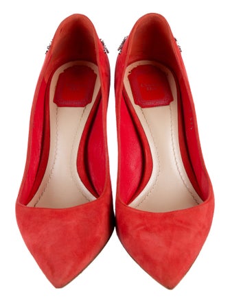 Christian Dior Suede Pumps