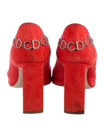 Christian Dior Suede Pumps