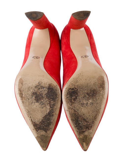 Christian Dior Suede Pumps