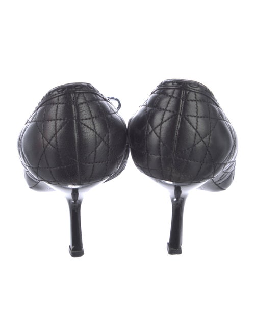 Christian Dior Cannage Pattern Leather Pumps