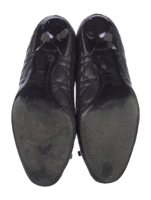 Christian Dior Cannage Pattern Leather Pumps