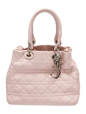 Christian Dior Handle Bags Cannage Lady Vintage