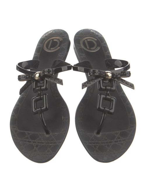 Christian Dior Rubber Slides