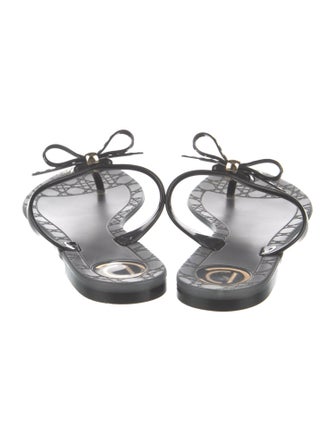 Christian Dior Rubber Slides